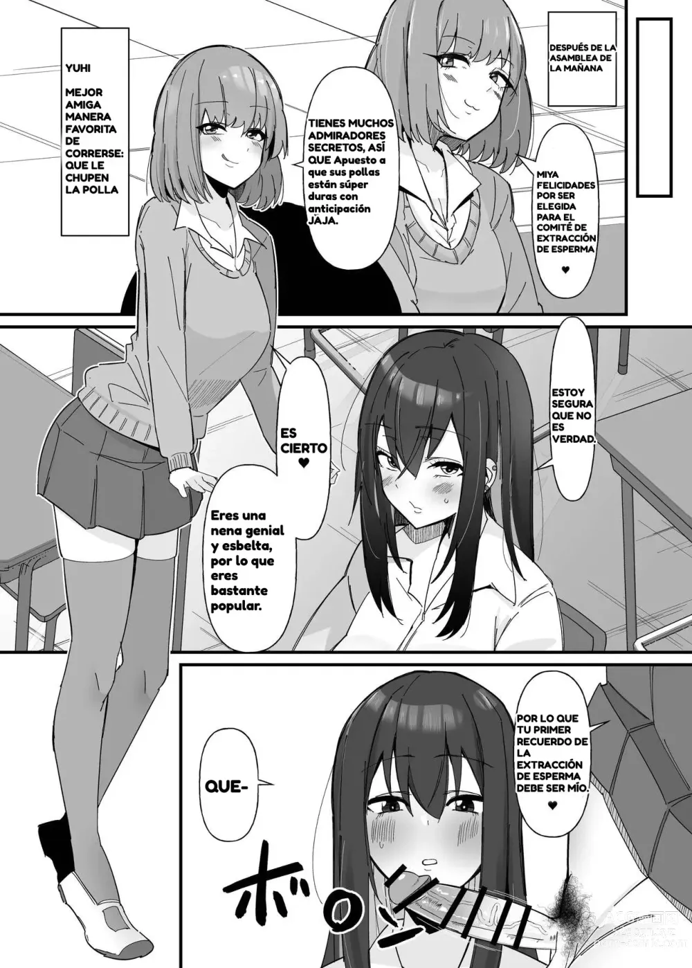 Page 4 of doujinshi El Comité de Extracción de Esperma