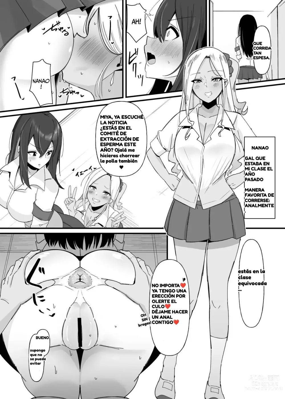 Page 7 of doujinshi El Comité de Extracción de Esperma