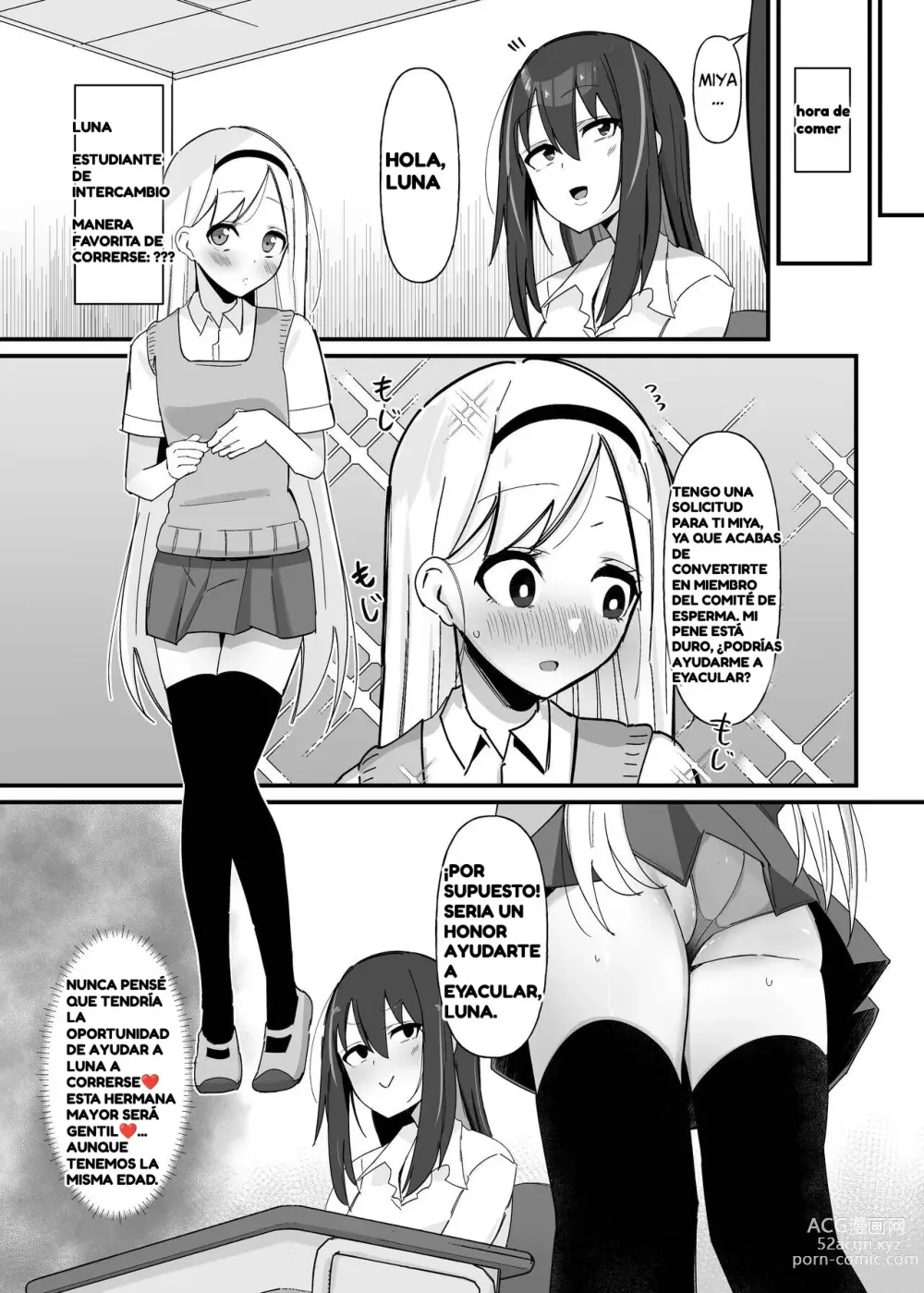 Page 10 of doujinshi El Comité de Extracción de Esperma