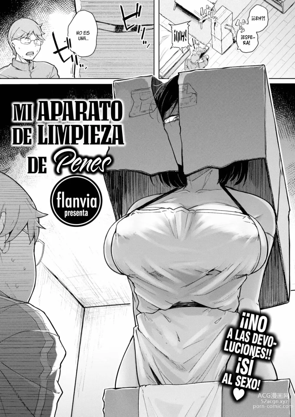 Page 3 of doujinshi MI APARATO DE LIMPIEZA DE PENES/Flanvia