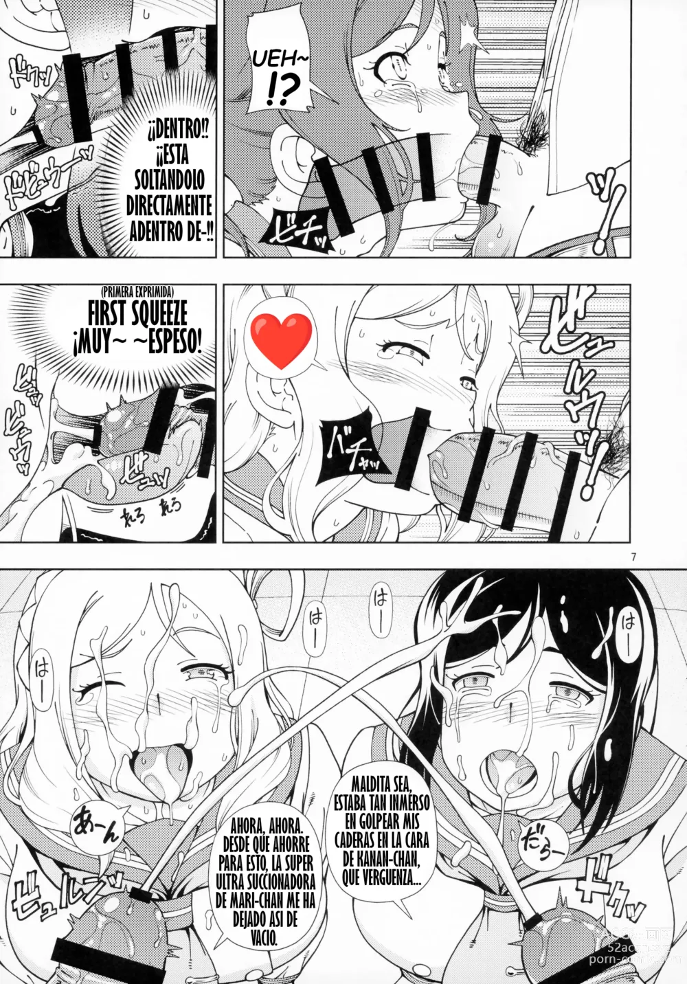 Page 4 of doujinshi Hotel Ohara Aqours No Yu