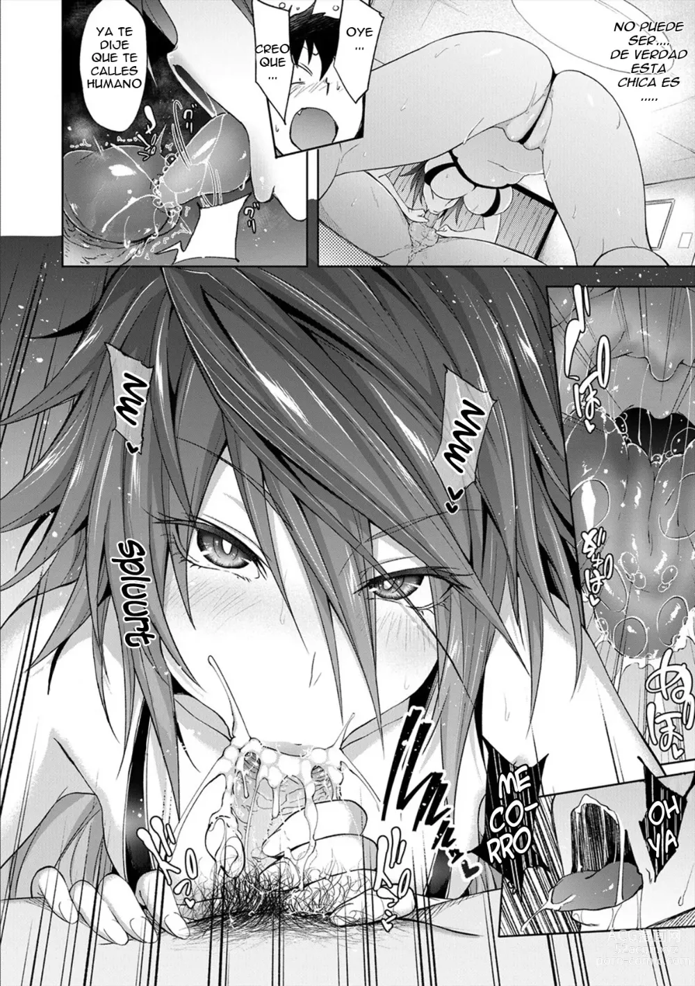 Page 113 of manga Succubus Appli <Gakuen Saimin> (decensored)