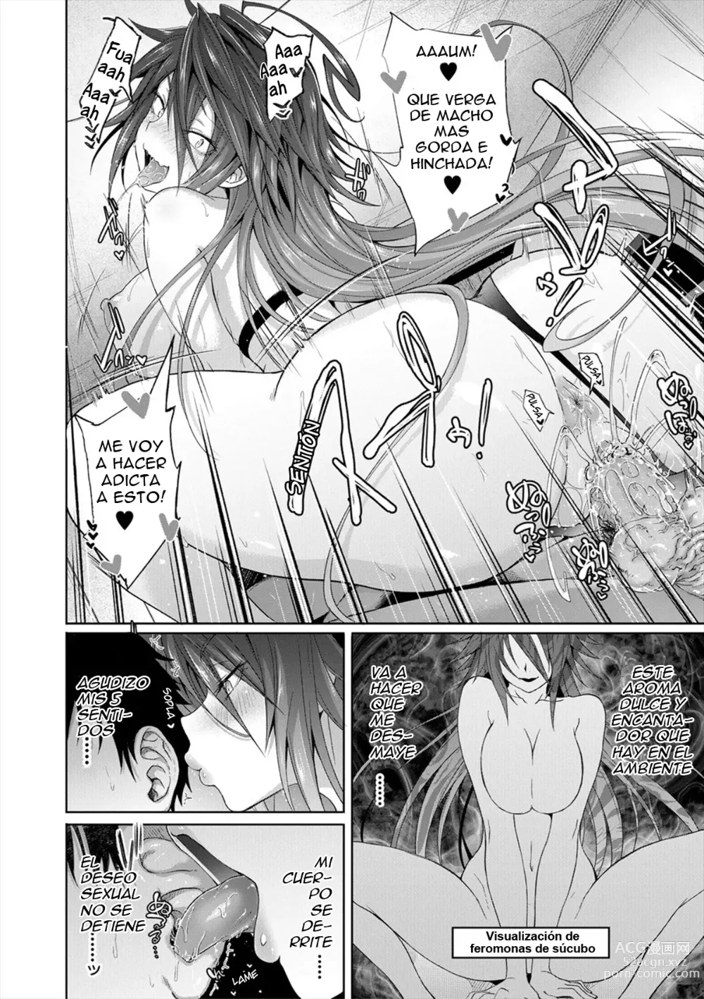 Page 119 of manga Succubus Appli <Gakuen Saimin> (decensored)