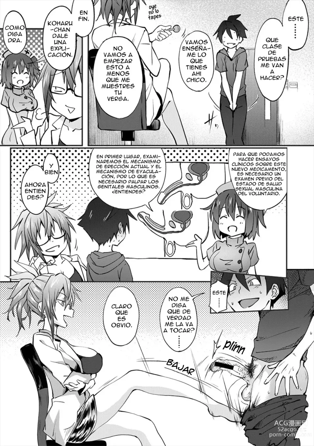 Page 132 of manga Succubus Appli <Gakuen Saimin> (decensored)