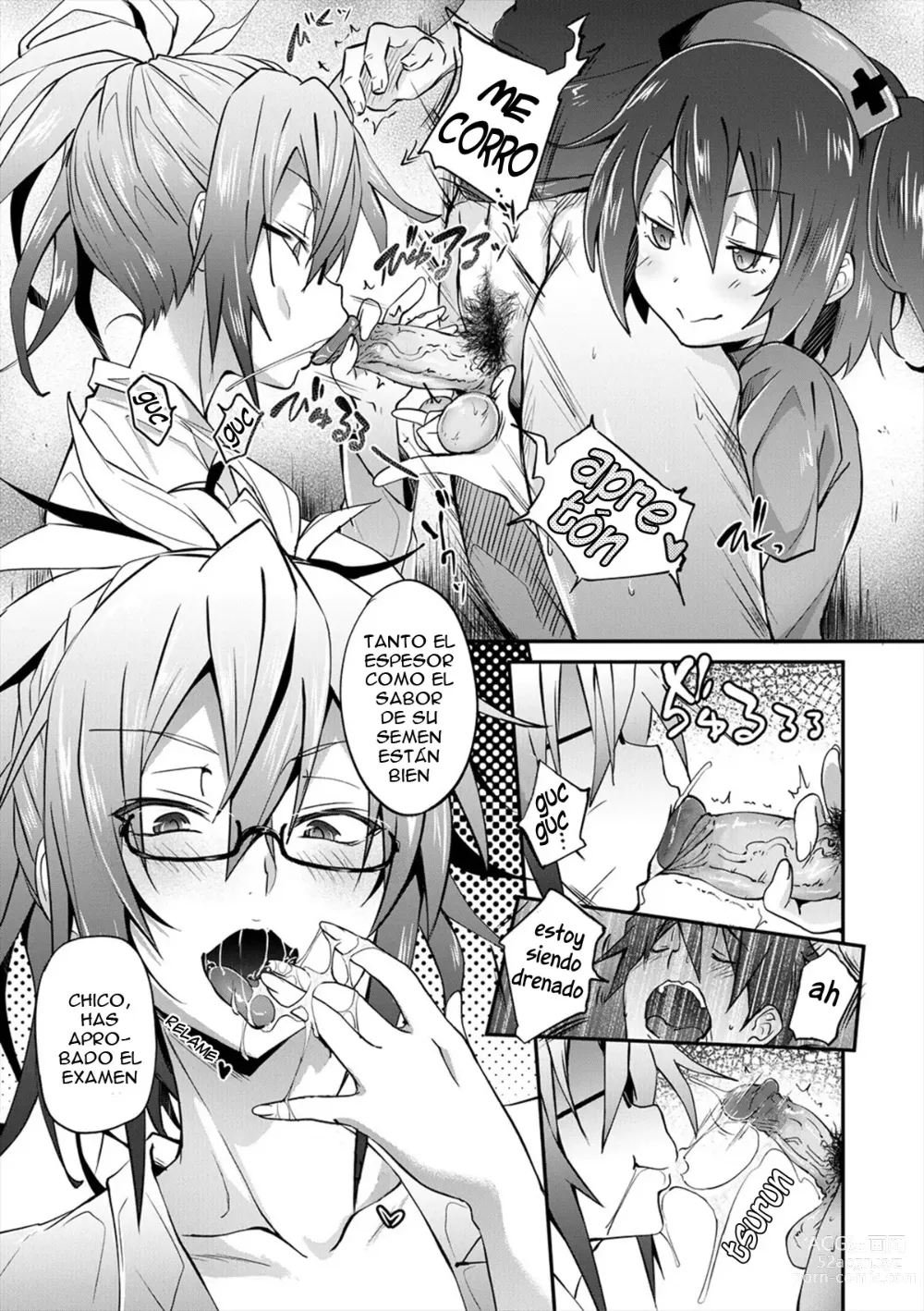 Page 138 of manga Succubus Appli <Gakuen Saimin> (decensored)