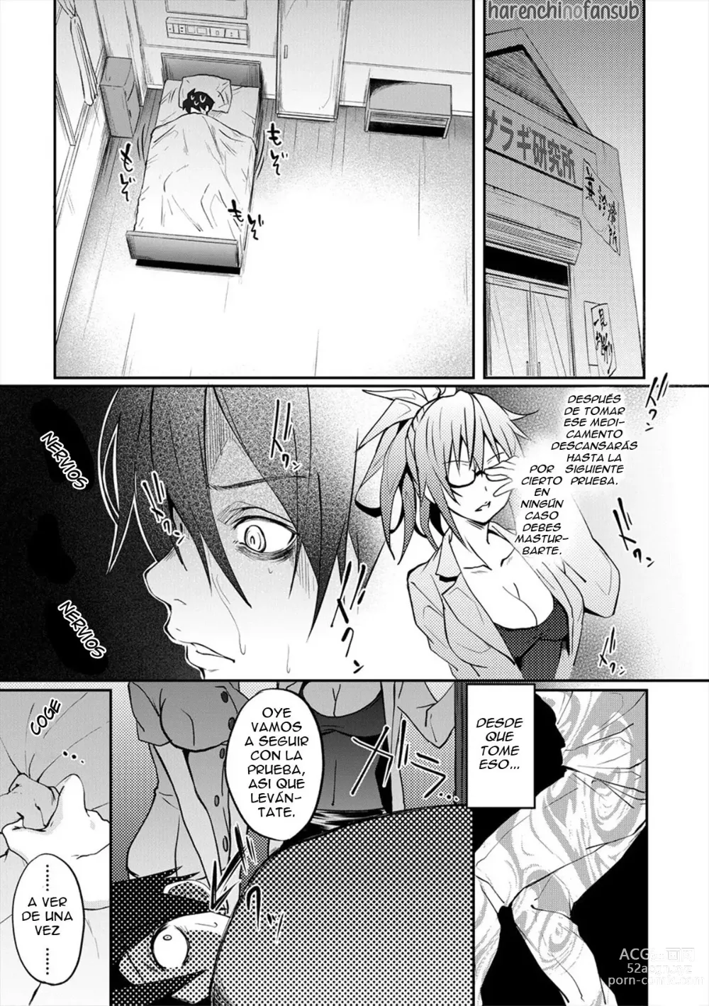 Page 140 of manga Succubus Appli <Gakuen Saimin> (decensored)