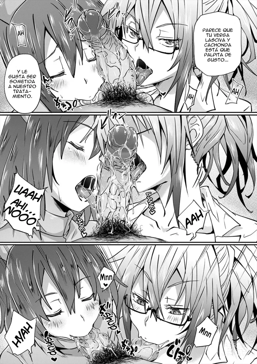 Page 144 of manga Succubus Appli <Gakuen Saimin> (decensored)