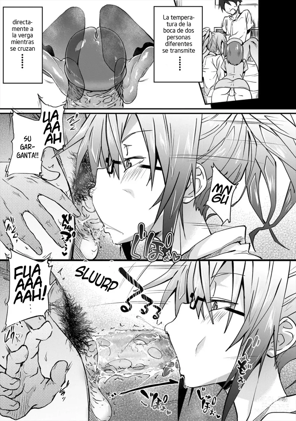 Page 146 of manga Succubus Appli <Gakuen Saimin> (decensored)