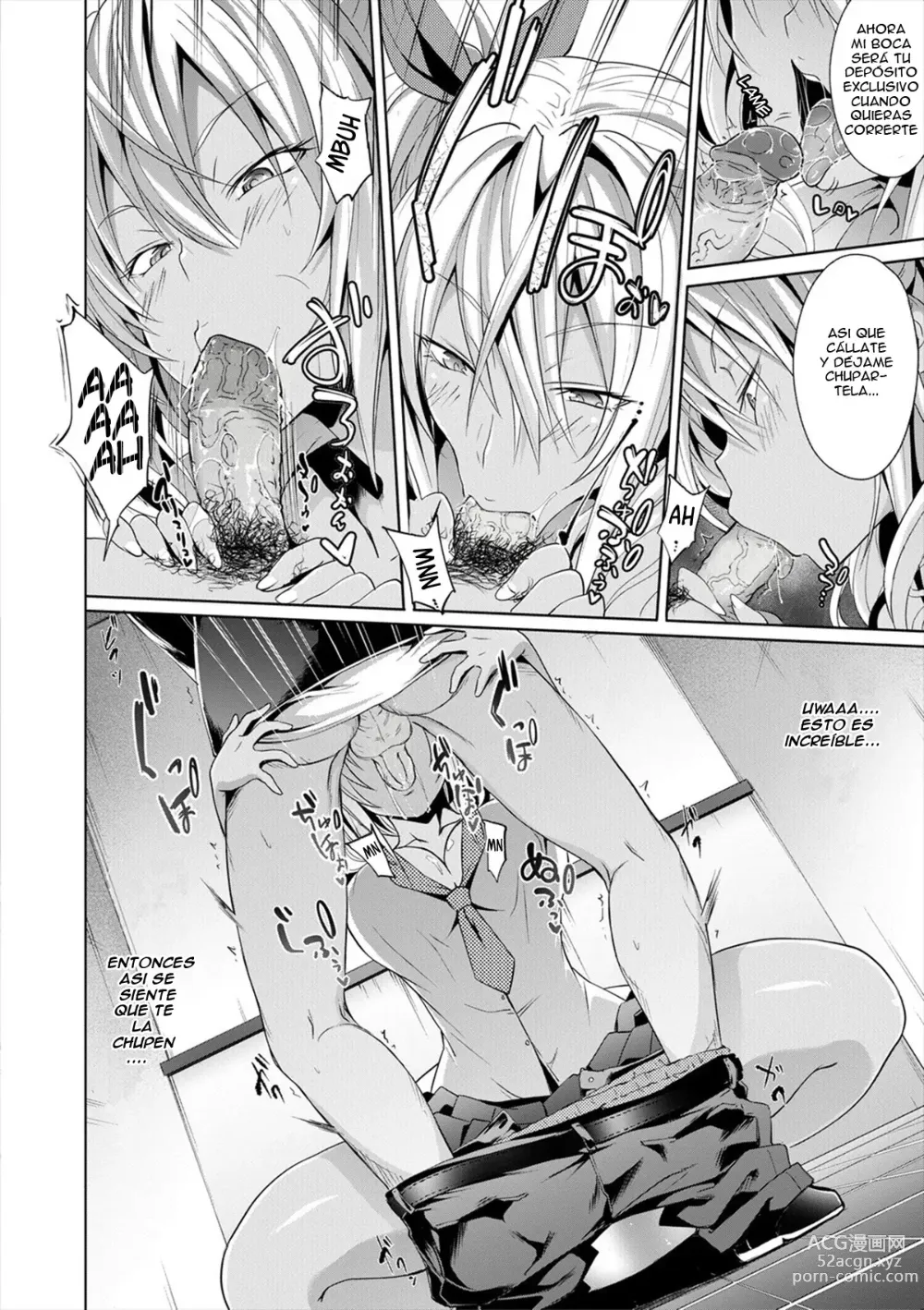 Page 22 of manga Succubus Appli <Gakuen Saimin> (decensored)