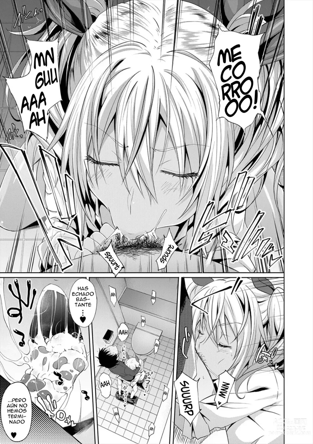 Page 25 of manga Succubus Appli <Gakuen Saimin> (decensored)