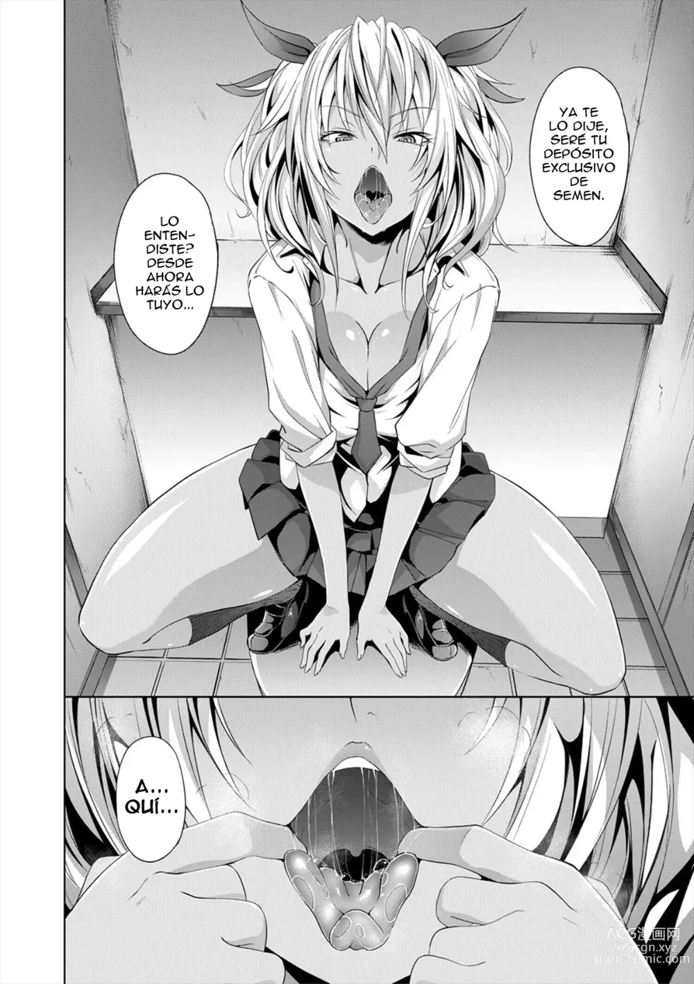 Page 26 of manga Succubus Appli <Gakuen Saimin> (decensored)