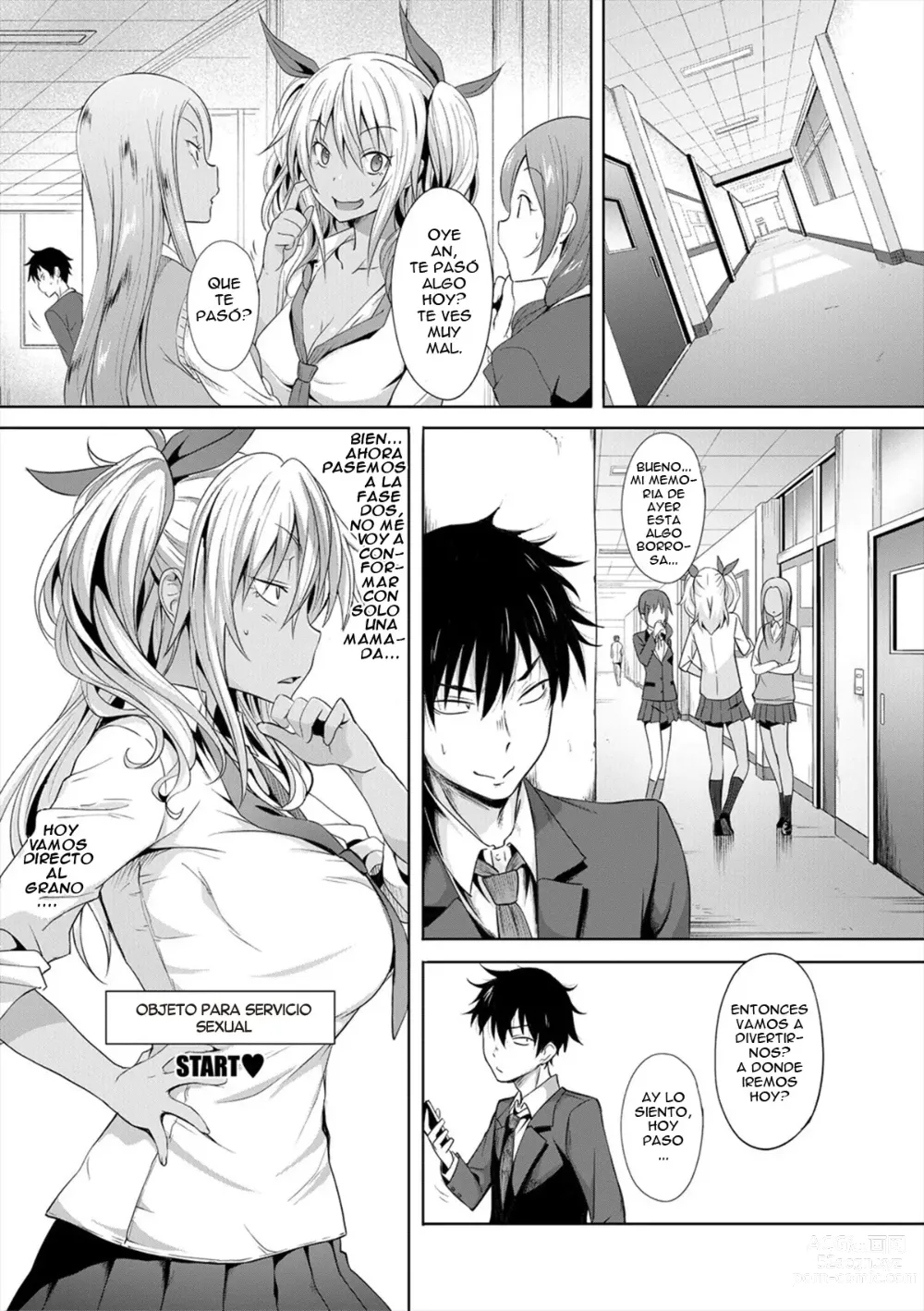 Page 29 of manga Succubus Appli <Gakuen Saimin> (decensored)