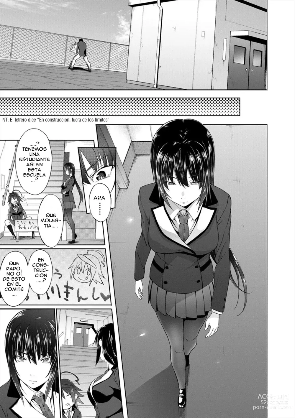 Page 35 of manga Succubus Appli <Gakuen Saimin> (decensored)