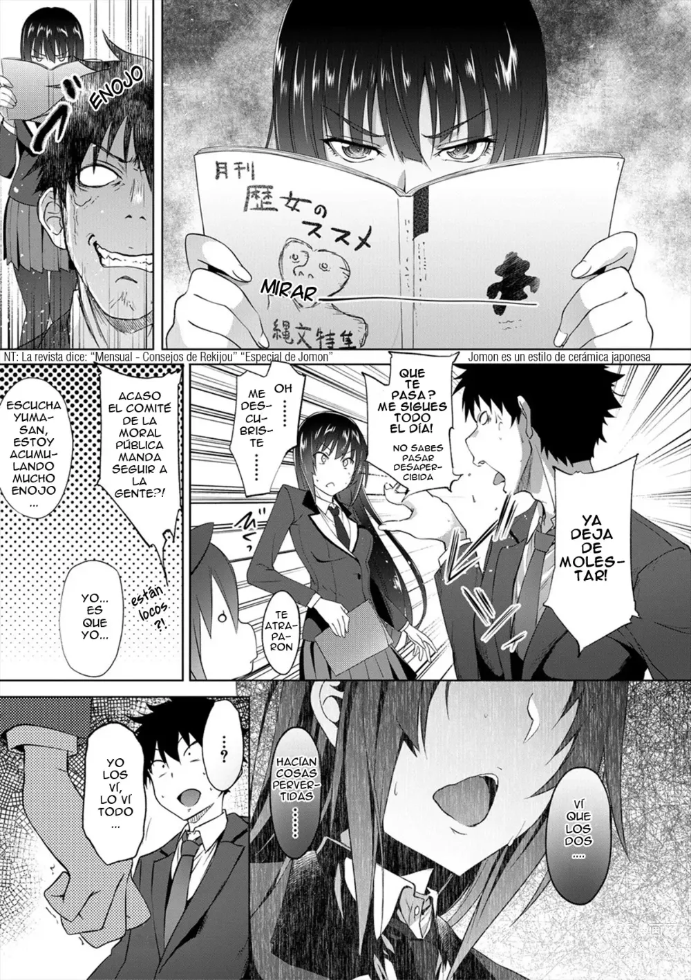 Page 47 of manga Succubus Appli <Gakuen Saimin> (decensored)