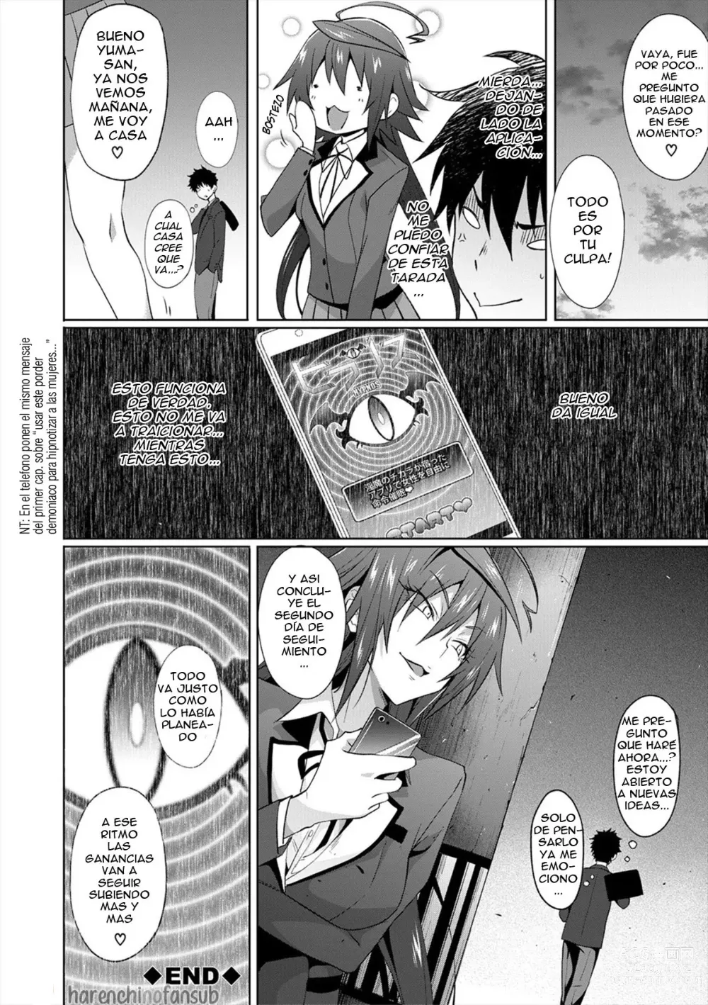 Page 74 of manga Succubus Appli <Gakuen Saimin> (decensored)