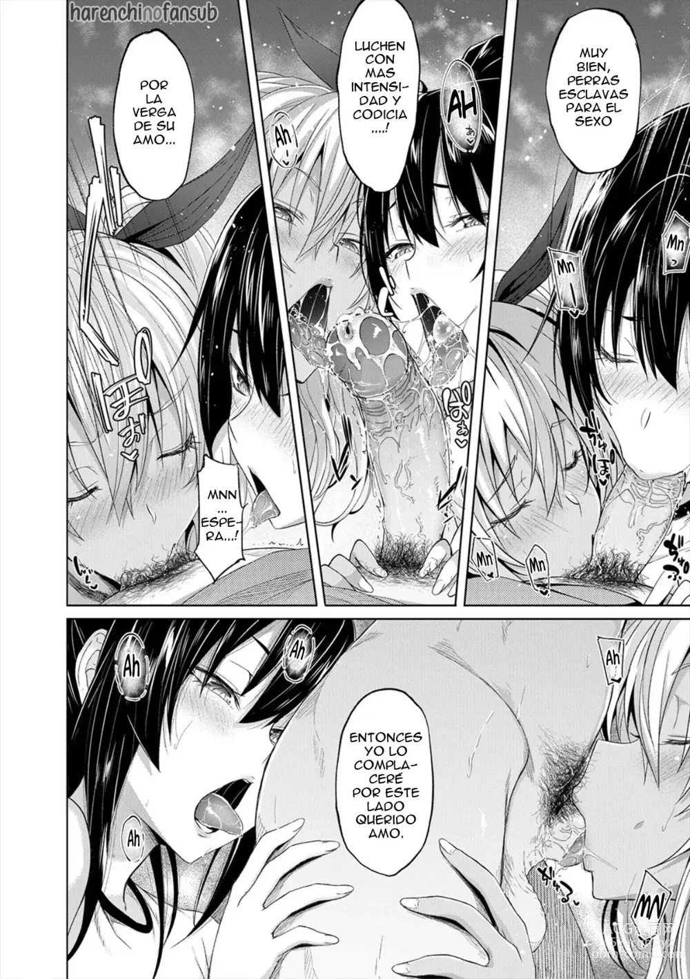 Page 82 of manga Succubus Appli <Gakuen Saimin> (decensored)