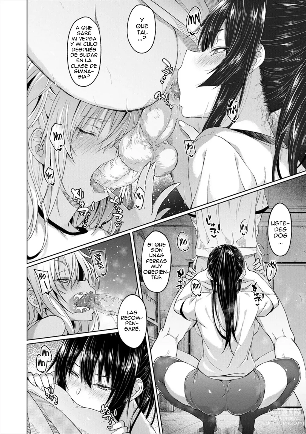 Page 84 of manga Succubus Appli <Gakuen Saimin> (decensored)