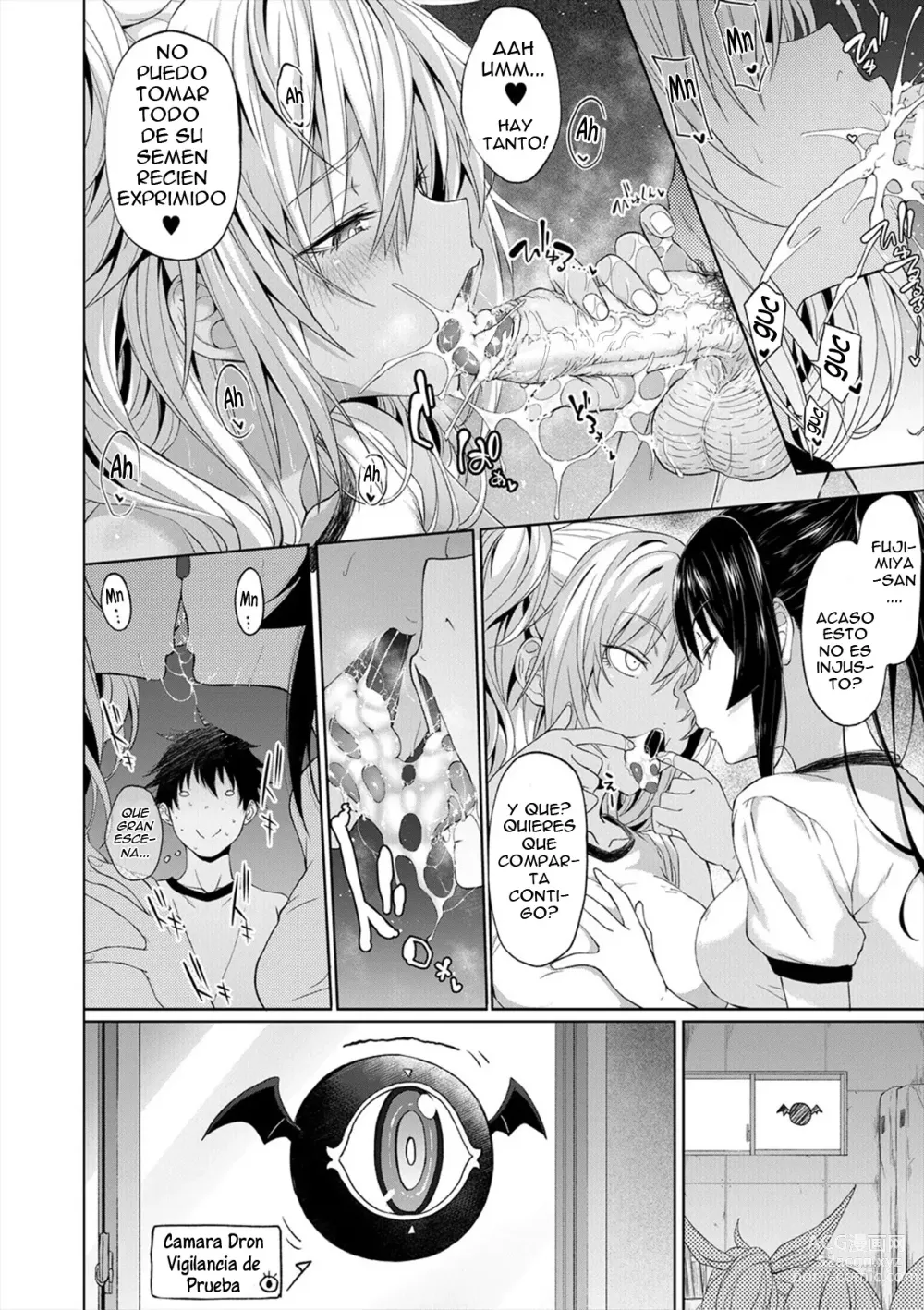 Page 86 of manga Succubus Appli <Gakuen Saimin> (decensored)