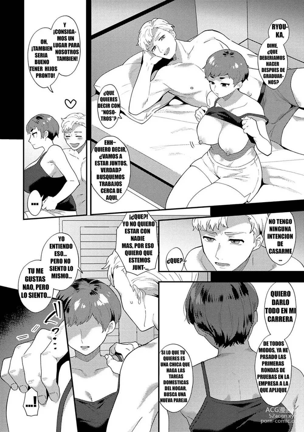 Page 16 of manga Anata sae Ireba... - If there is you...