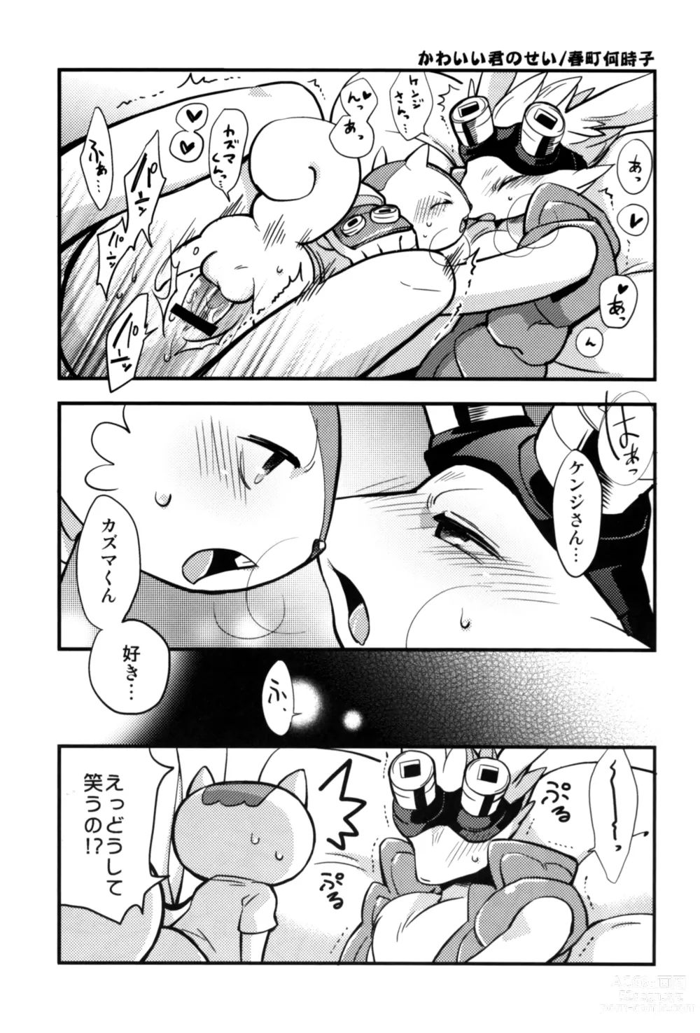 Page 19 of doujinshi UsaLove 2011