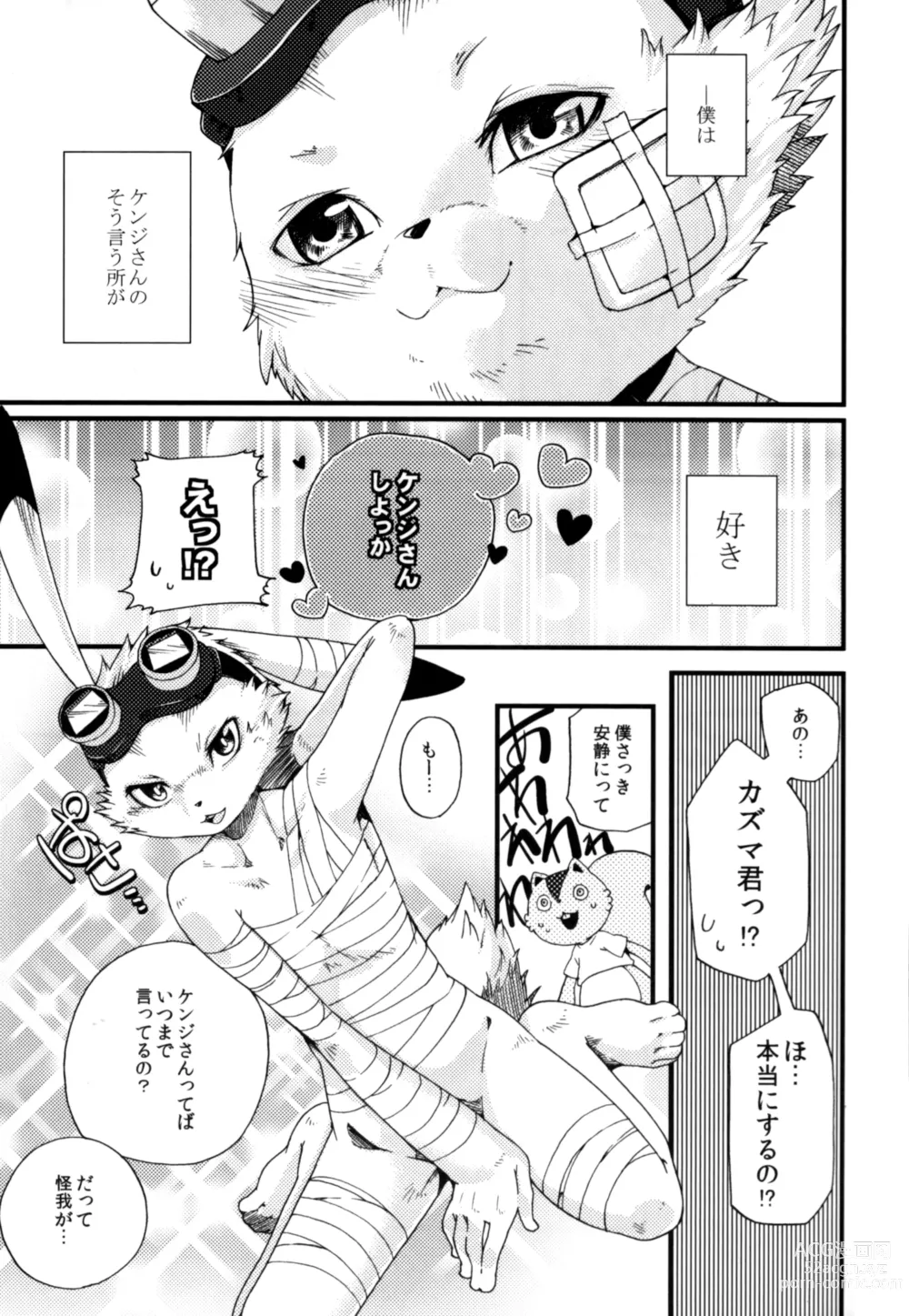 Page 31 of doujinshi UsaLove 2011