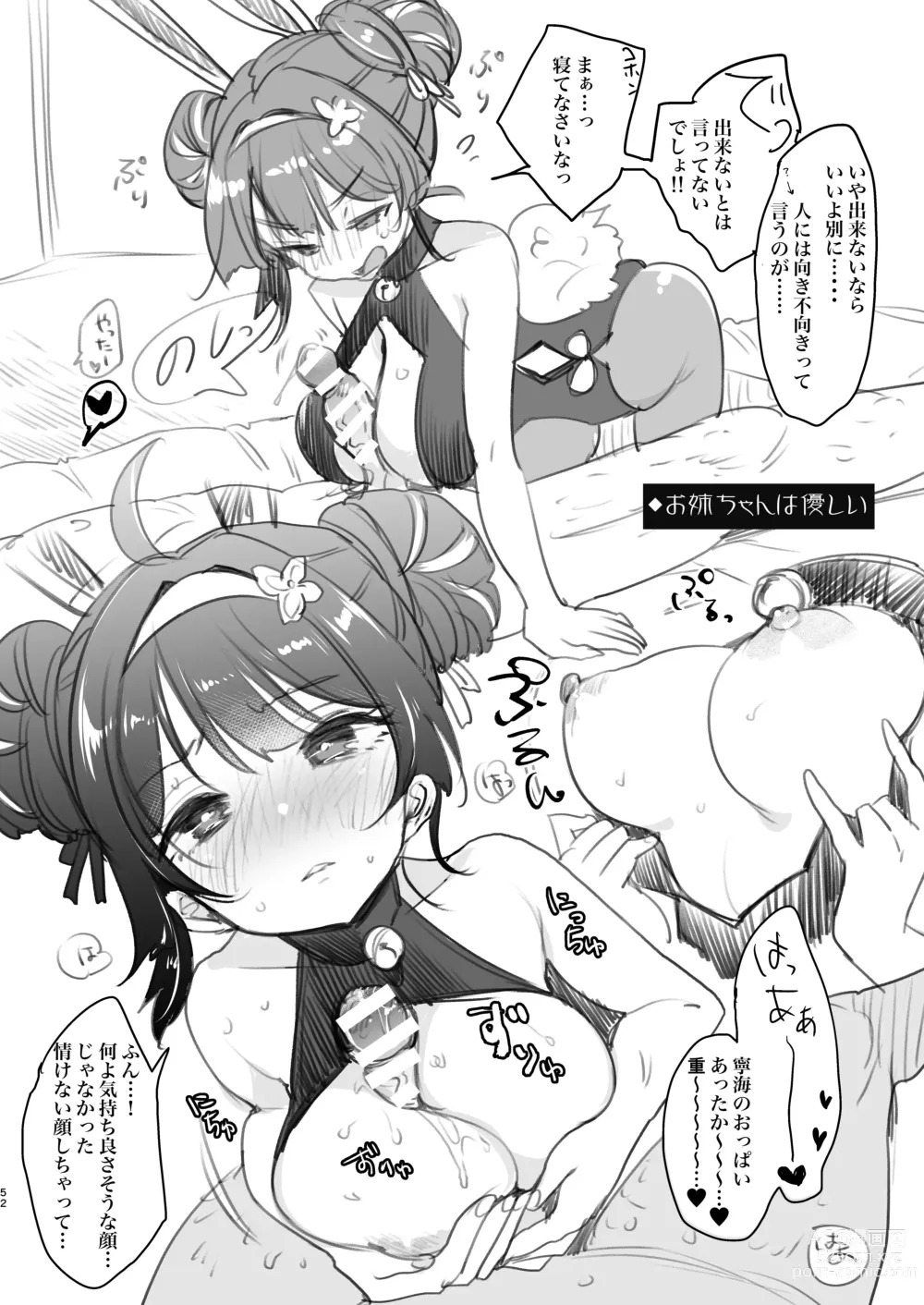 Page 51 of doujinshi Taihen! Shikikan no Ninnin ga Pinpin! Soushuuhen