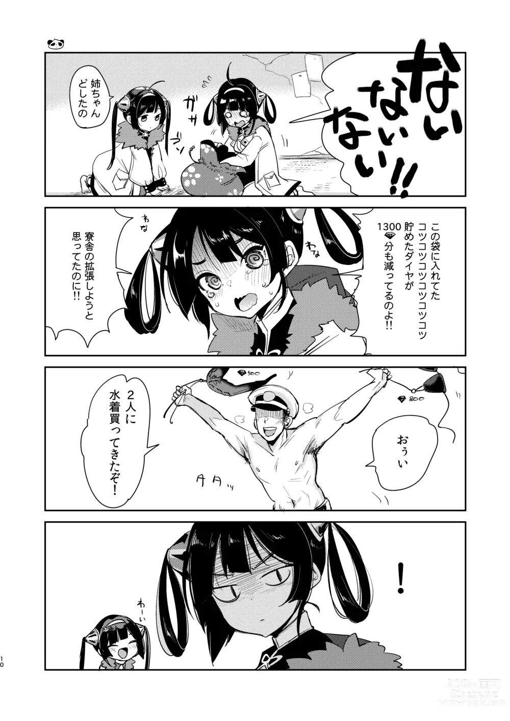 Page 9 of doujinshi Taihen! Shikikan no Ninnin ga Pinpin! Soushuuhen