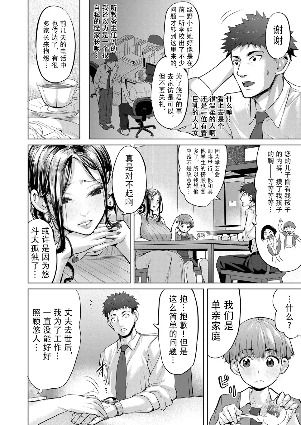 Page 2 of manga Mama wa  Seiyoku Mon Pe