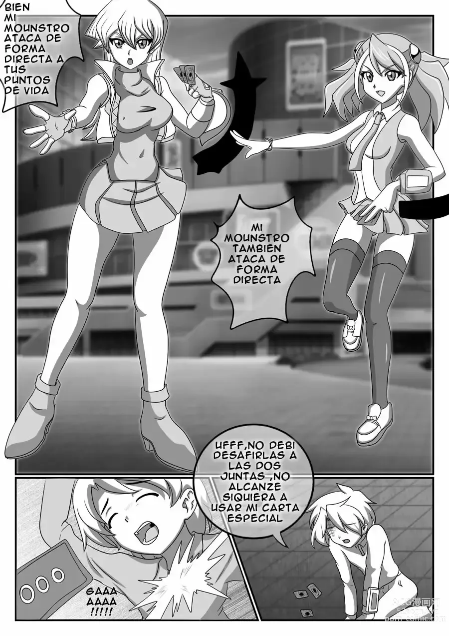 Page 2 of doujinshi Arc-V the friend card