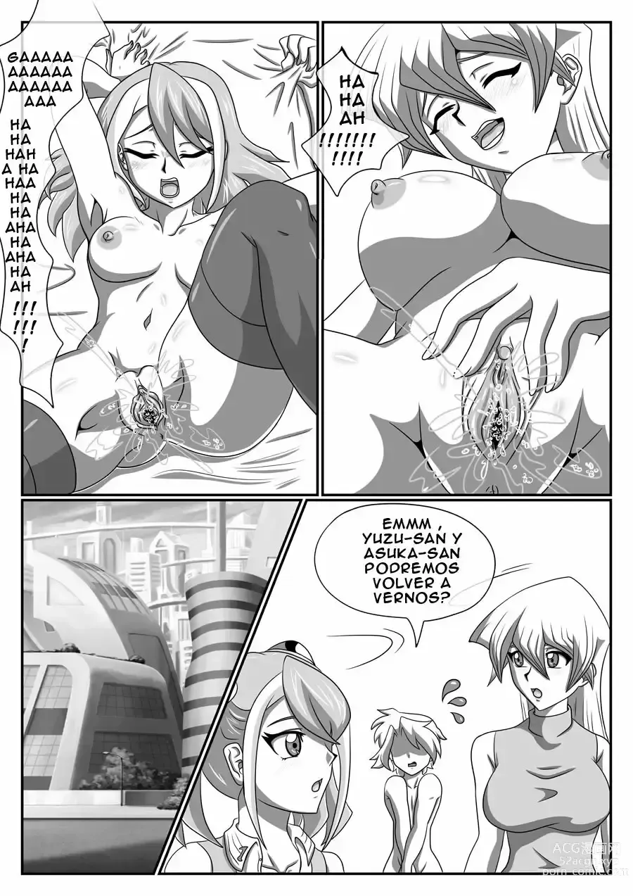 Page 20 of doujinshi Arc-V the friend card