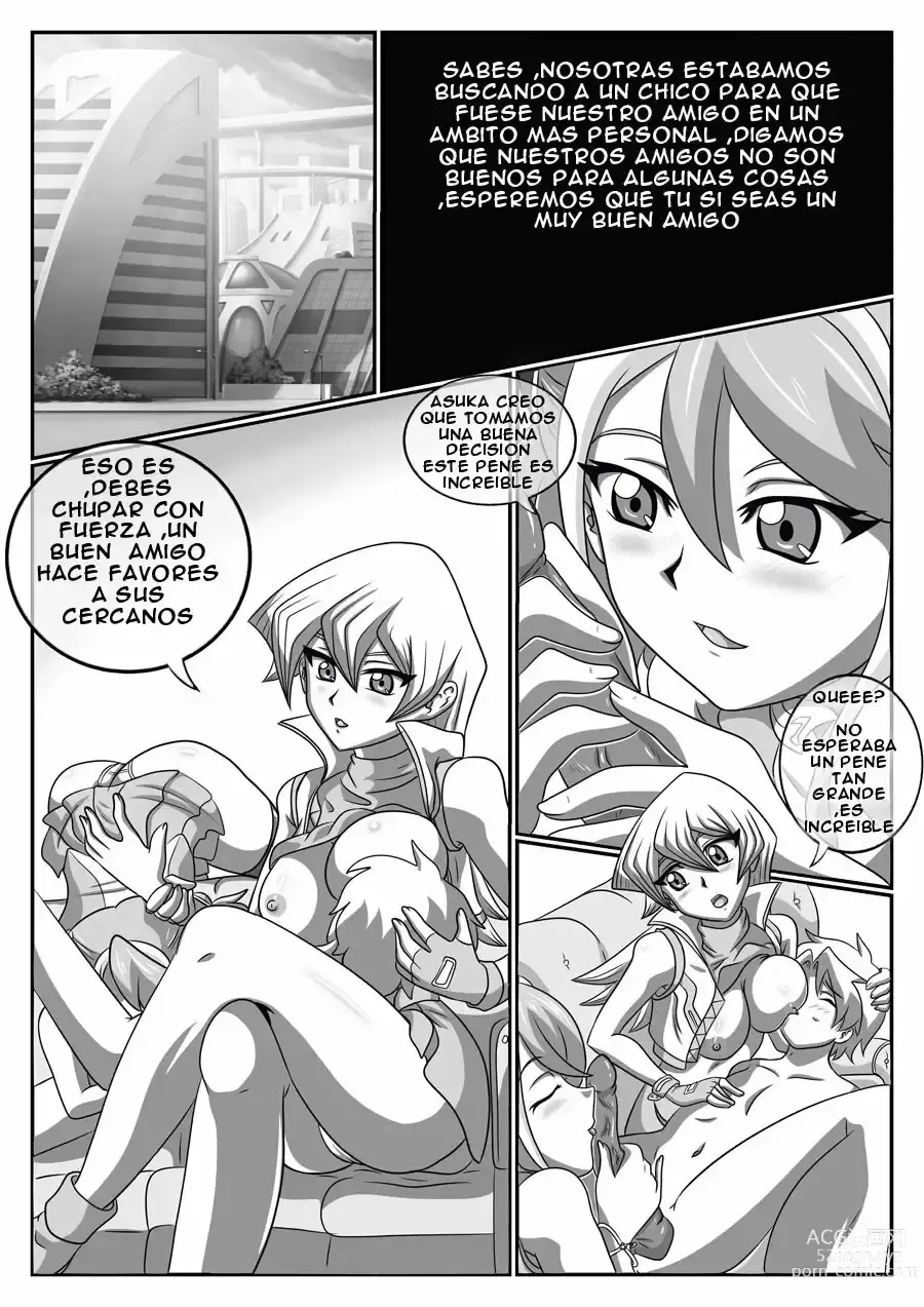 Page 5 of doujinshi Arc-V the friend card