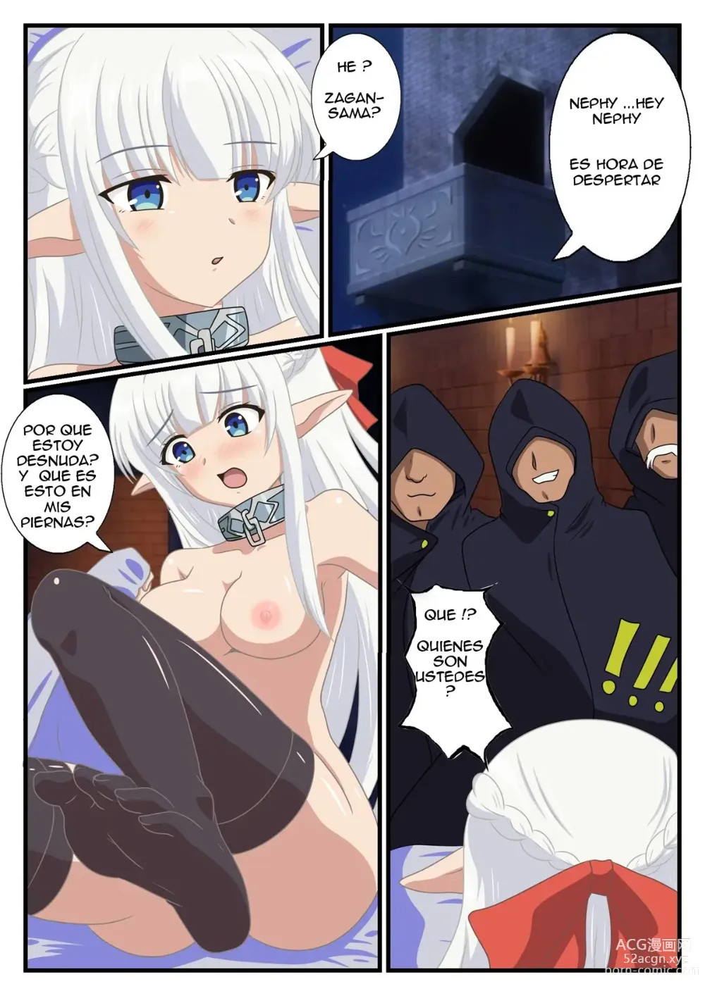 Page 2 of doujinshi Neferia ga Yumemiru Shimetta Yume