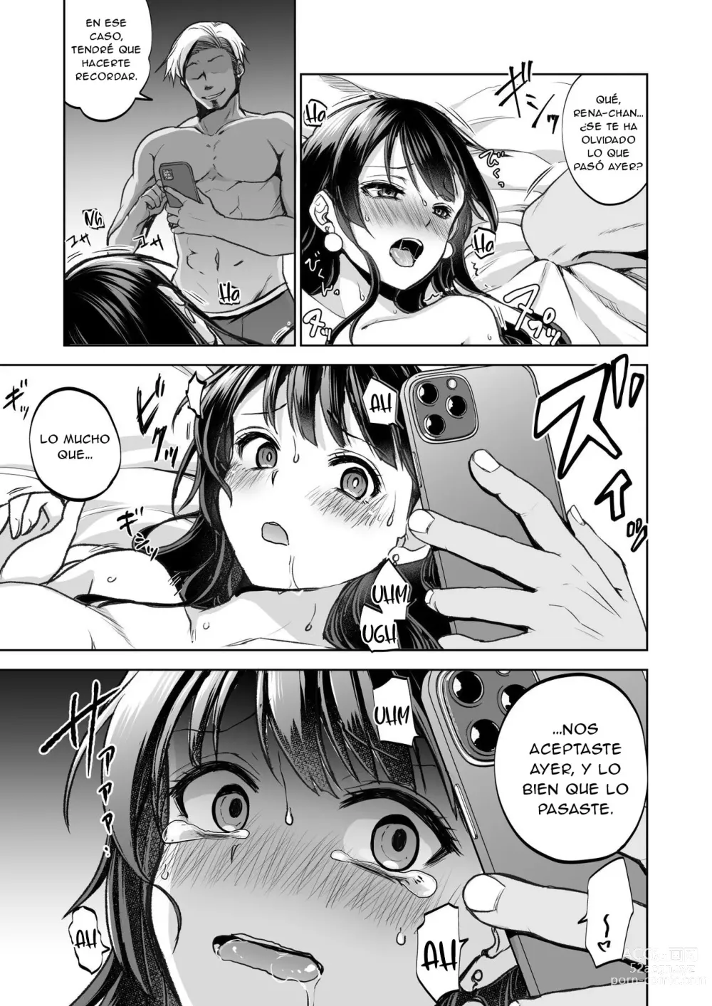 Page 6 of doujinshi Omoide wa Yogosareru 1.5