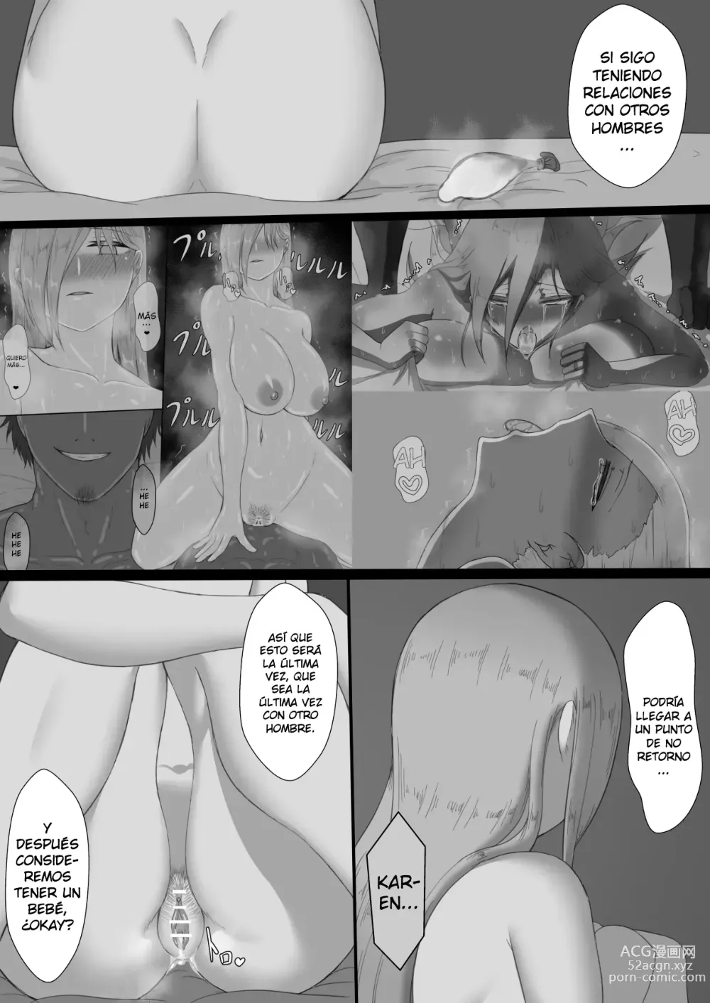 Page 63 of doujinshi 7-nichikan no Netorase Kiroku