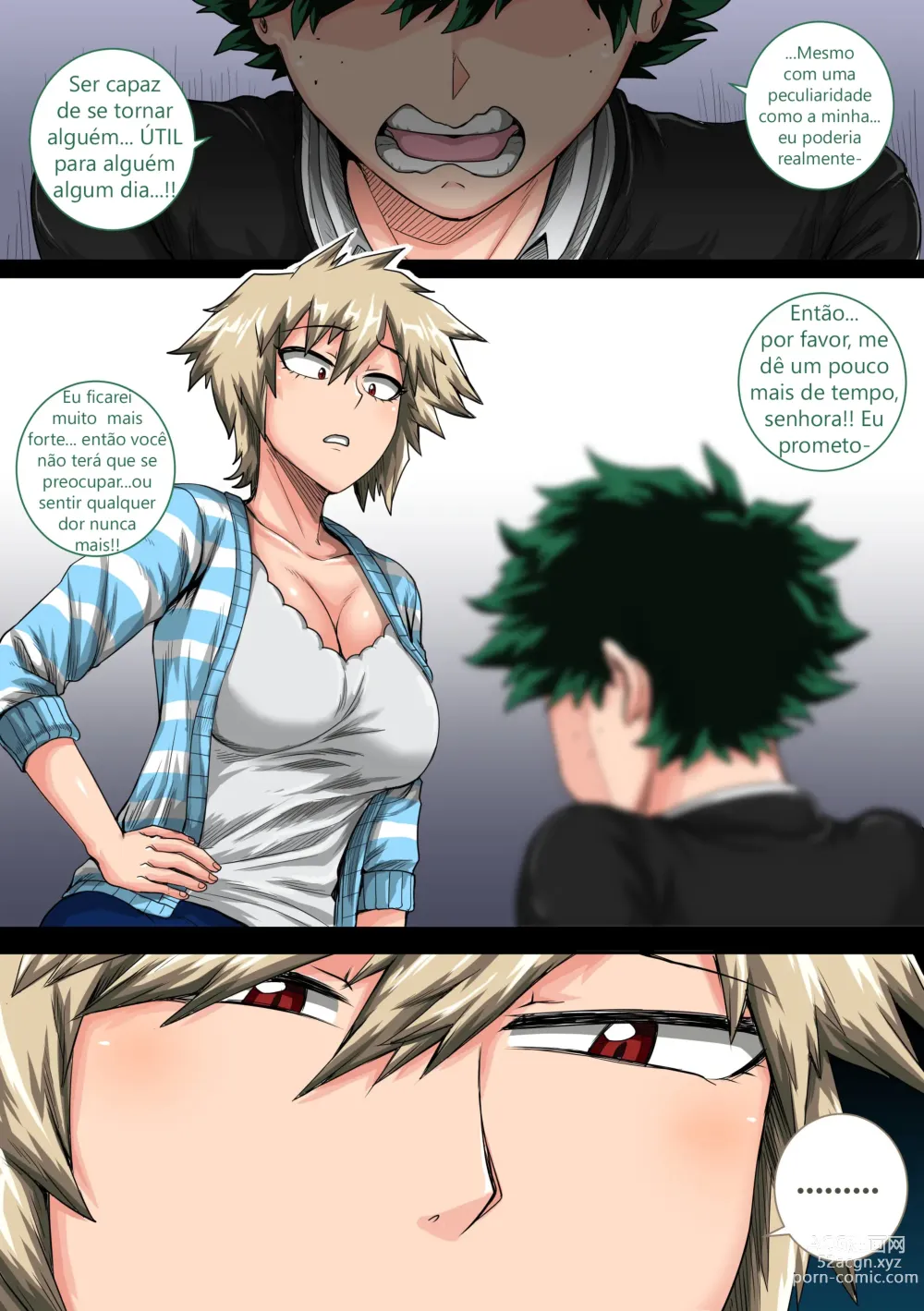 Page 5 of doujinshi Férias de Verão com a Mãe do Bakugo Parte 3 Capitulo 1