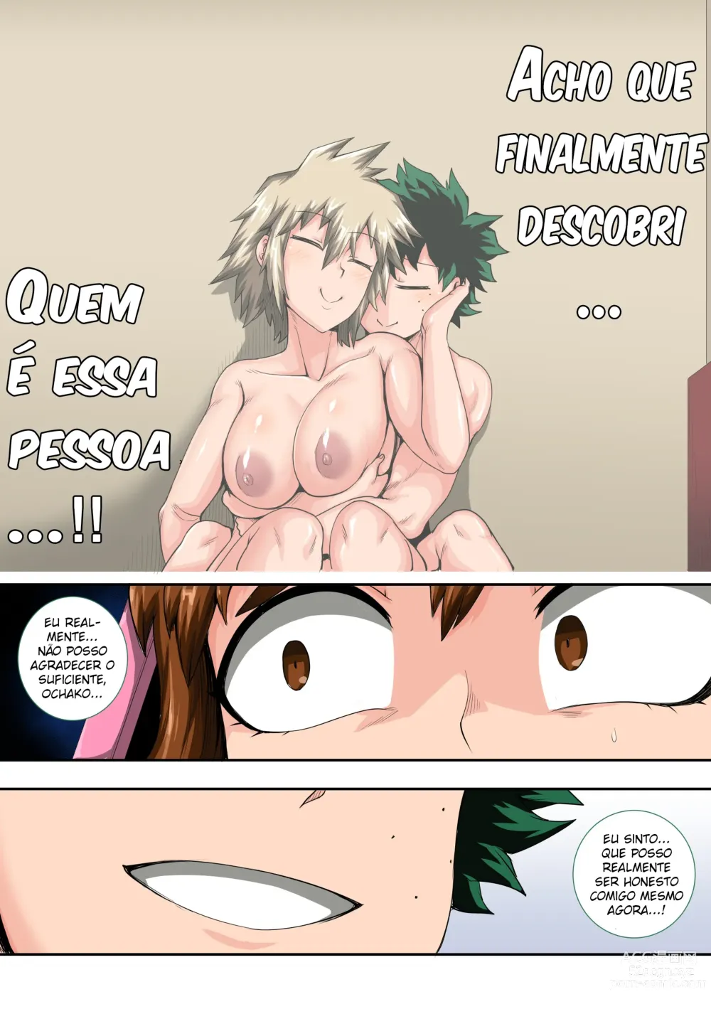 Page 53 of doujinshi Férias de Verão com a Mãe do Bakugo Parte 3 Capitulo 1