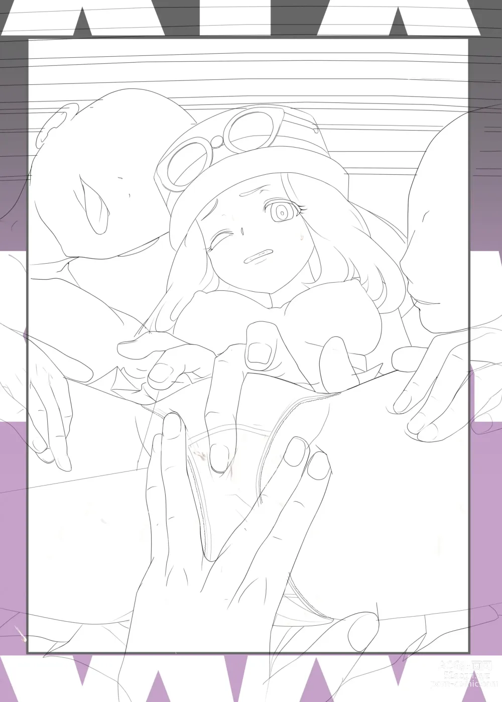 Page 20 of doujinshi SERENA BOOK 3 Last Poke vision