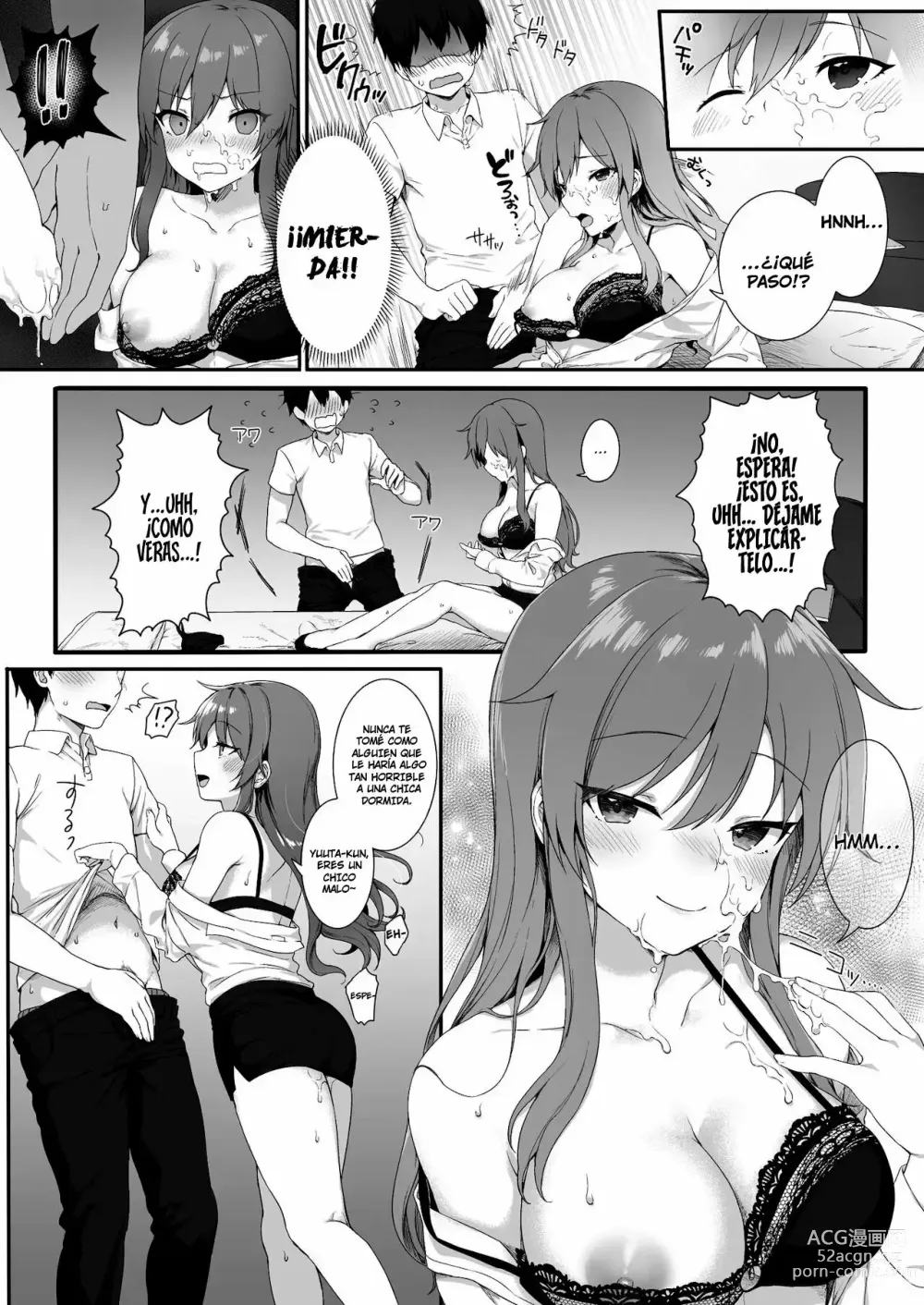 Page 16 of doujinshi Mi Amiga de la Infancia es una Mujer Adulta