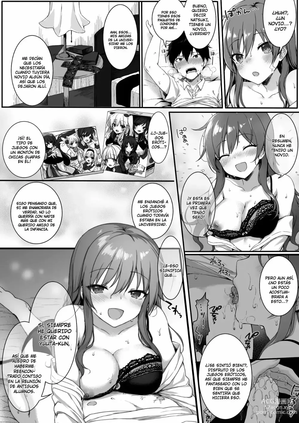 Page 21 of doujinshi Mi Amiga de la Infancia es una Mujer Adulta