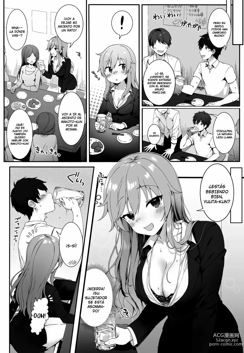 Page 4 of doujinshi Mi Amiga de la Infancia es una Mujer Adulta