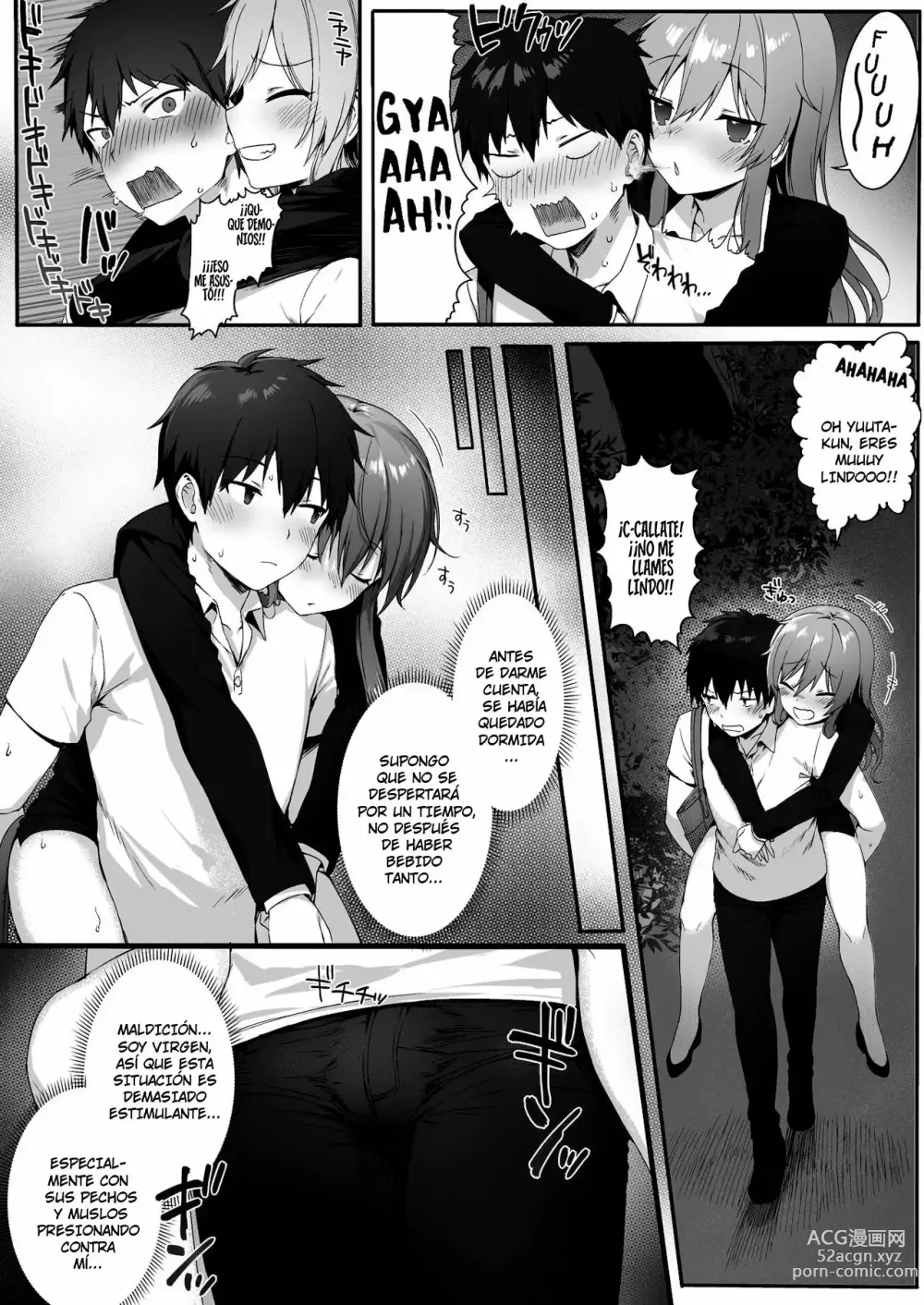 Page 7 of doujinshi Mi Amiga de la Infancia es una Mujer Adulta