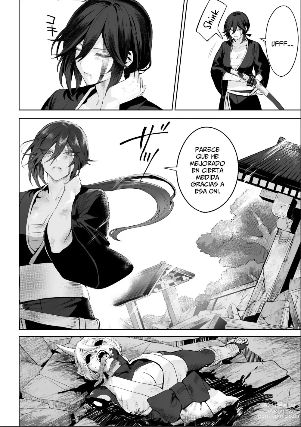 Page 14 of doujinshi Valquirias Guerreras! ~Arco De La Samurai Tsubaki~