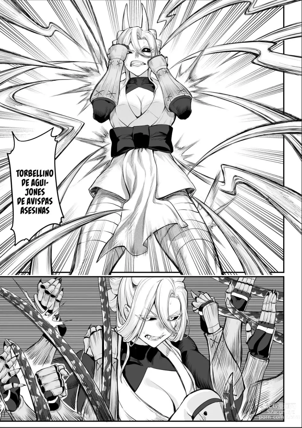 Page 153 of doujinshi Valquirias Guerreras! ~Arco De La Samurai Tsubaki~