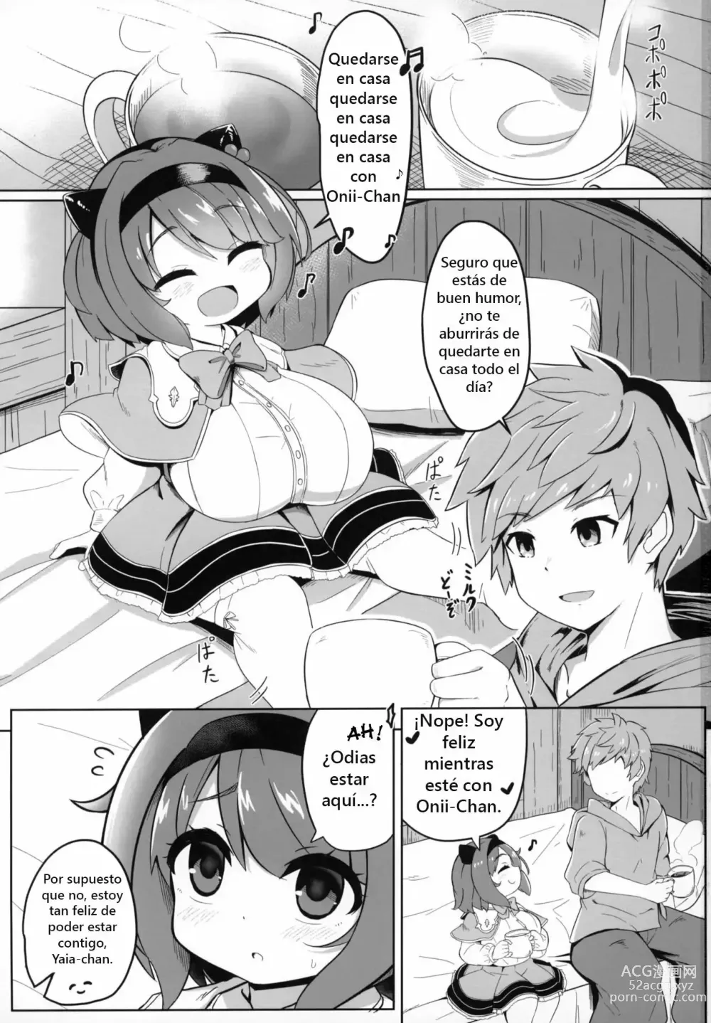 Page 2 of doujinshi YAIACHAN TO KOZUKURI ETCHI SURU HON