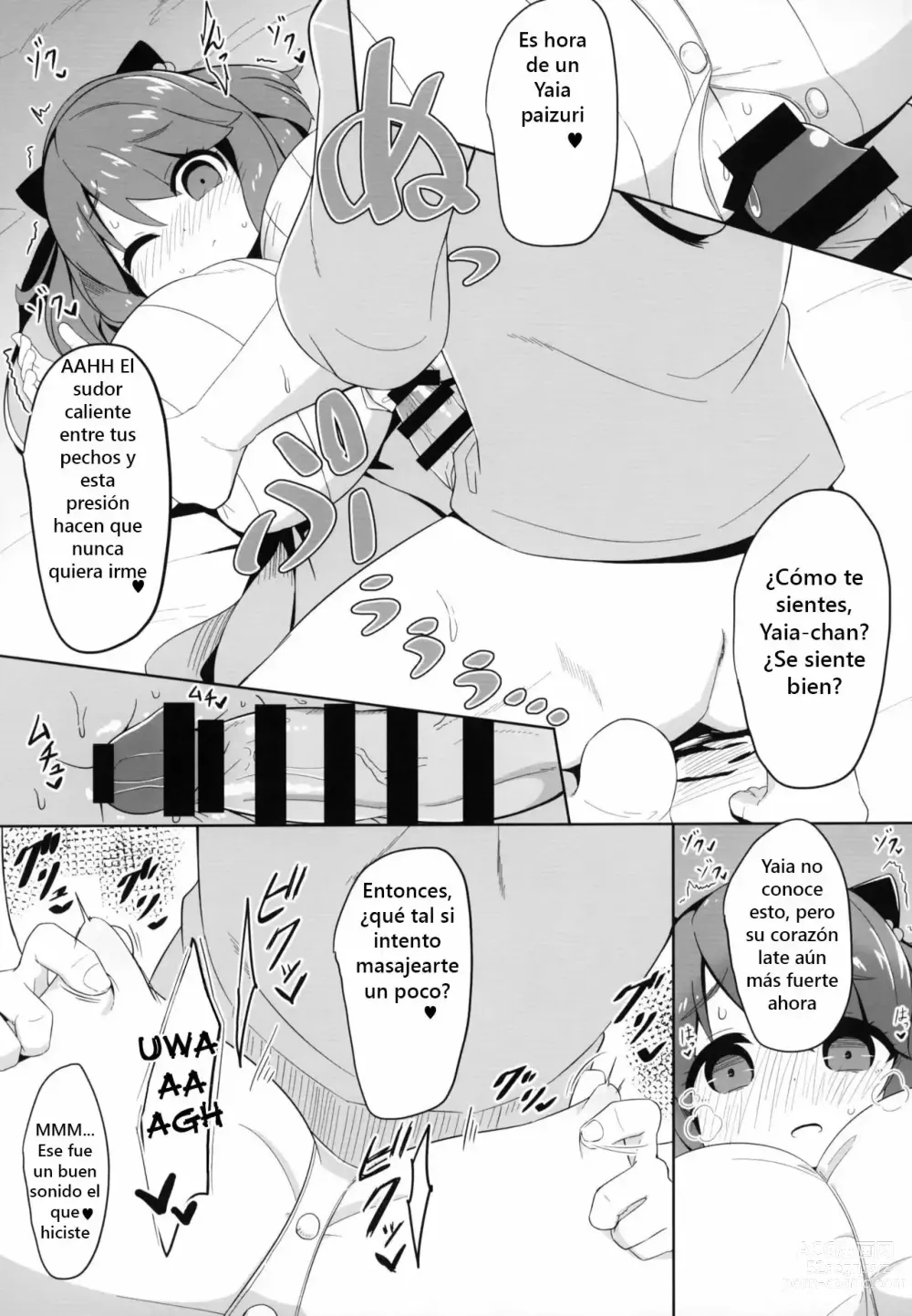 Page 14 of doujinshi YAIACHAN TO KOZUKURI ETCHI SURU HON