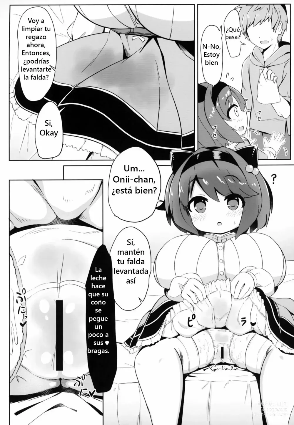 Page 6 of doujinshi YAIACHAN TO KOZUKURI ETCHI SURU HON