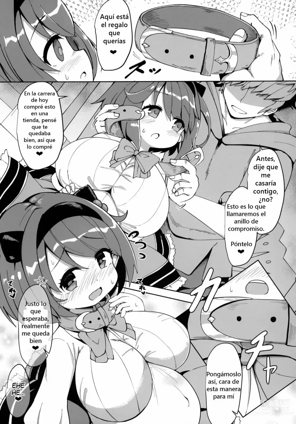 Page 4 of doujinshi YKEH2 YAIACHAN TO KOZUKURI ETCHI SHITA HON