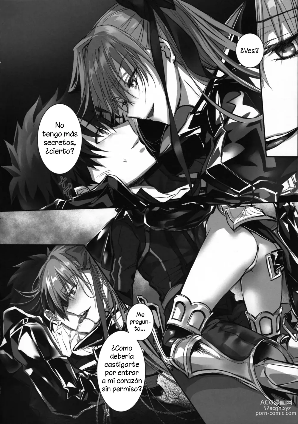 Page 21 of doujinshi the innermoSt of the Girl