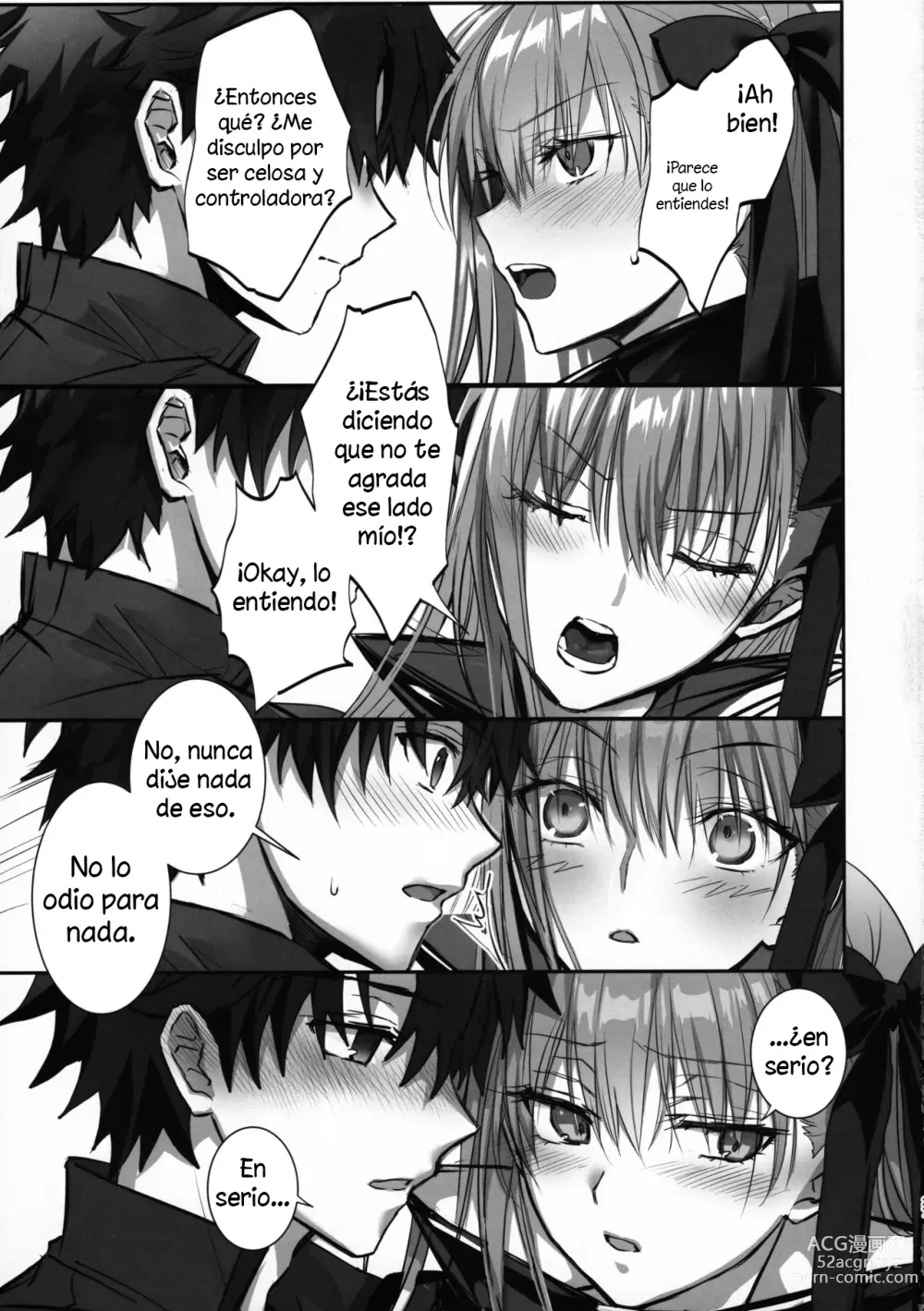 Page 26 of doujinshi the innermoSt of the Girl