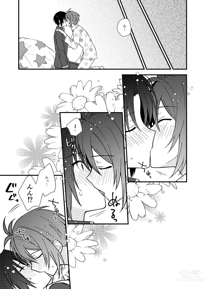 Page 2 of doujinshi Bukiyou na Koibito